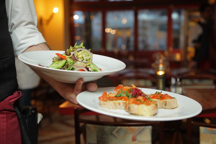In Room Dining Image