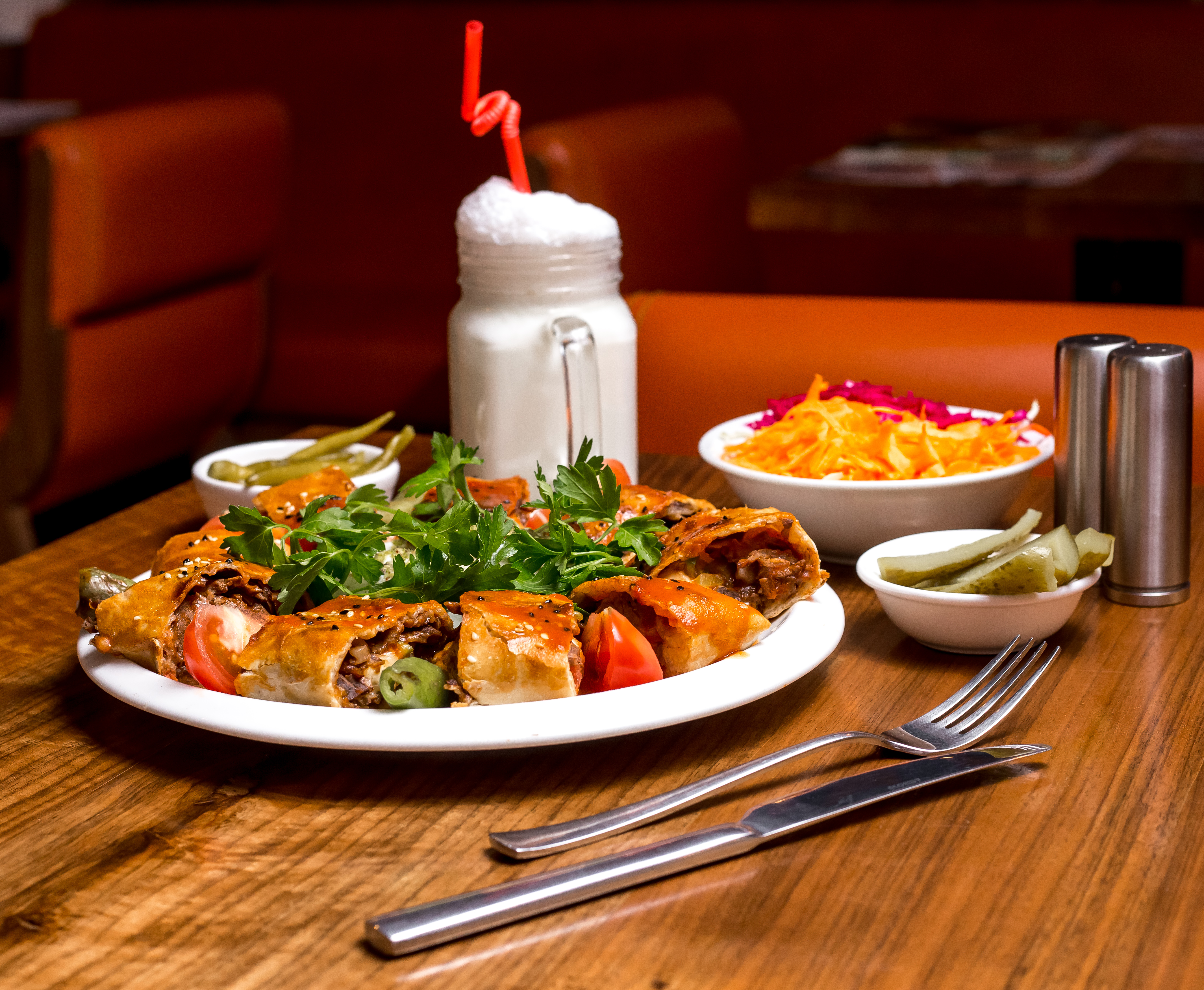 In Room Dining Image